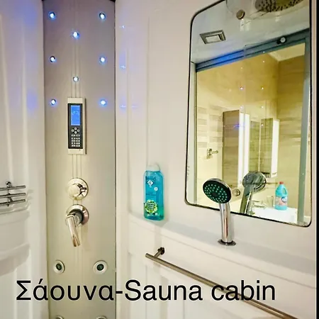 Luxury With Sauna And Free Parking Near Acropolis Athen Exterior foto