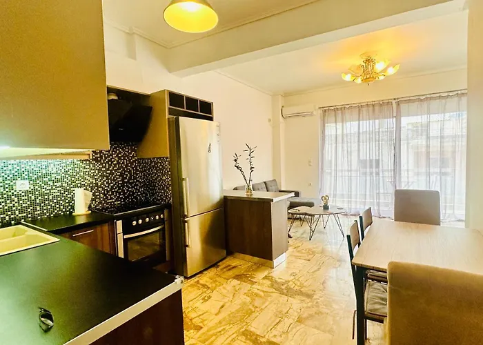 Luxury With Sauna And Free Parking Near Acropolis