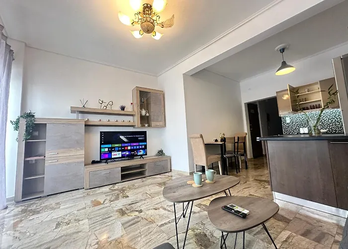 Luxury With Sauna And Free Parking Near Acropolis