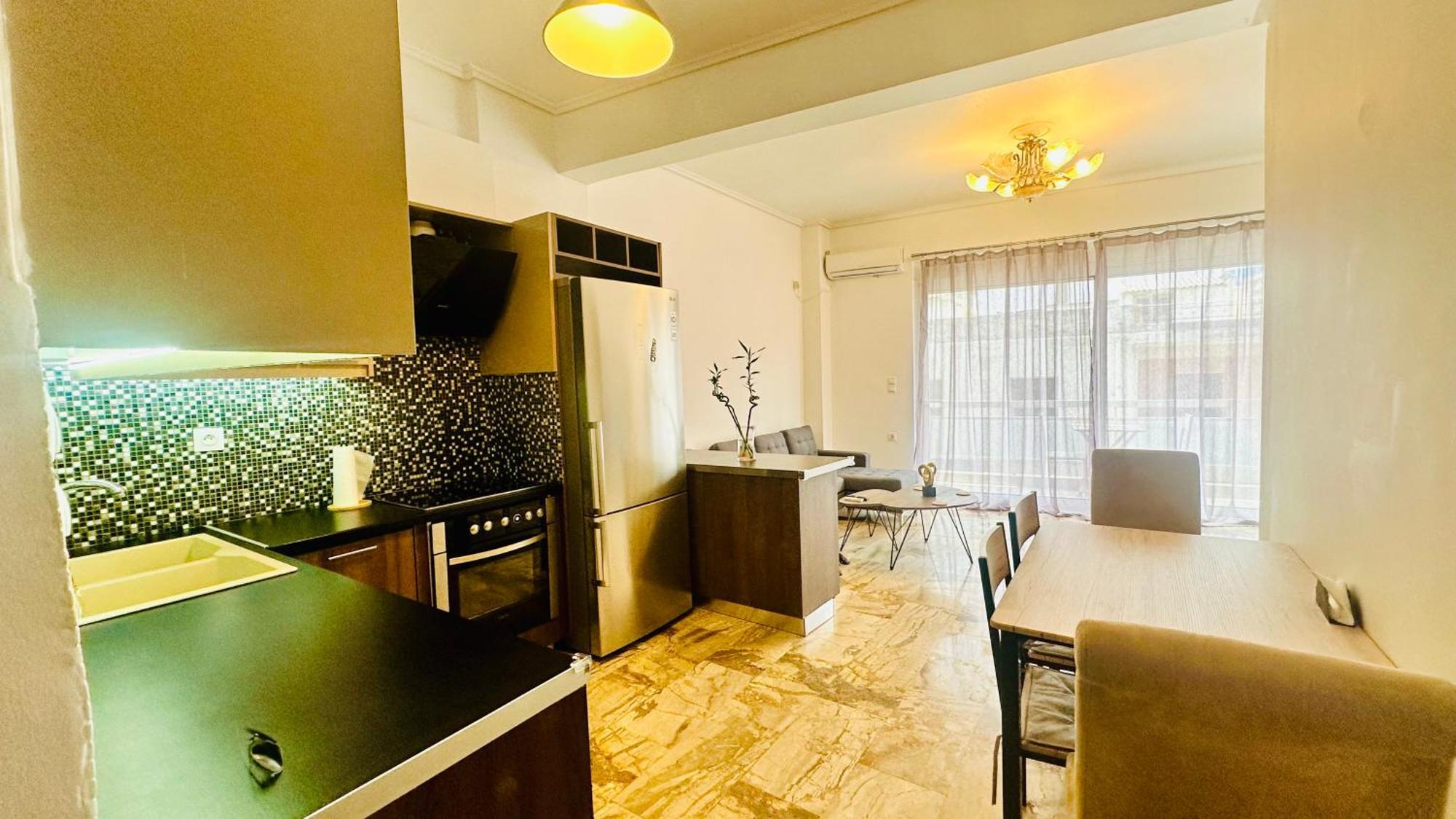 Apartment Luxury With Sauna And Free Parking Near Acropolis